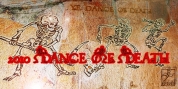 2010 Dance Of Death font download