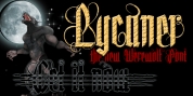 Lycaner font download