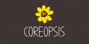 Coreopsis font download