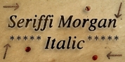 Seriffi Morgan font download