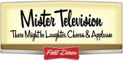 Mister Television font download