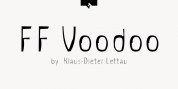 FF Voodoo font download