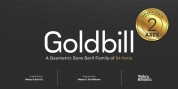 Goldbill font download