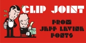 Clip Joint JNL font download