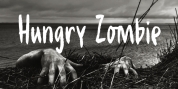 Hungry Zombie font download