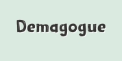 Demagogue font download