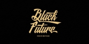 Black Future font download
