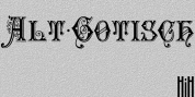 Alt Gotisch font download