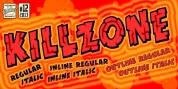 KillZone font download