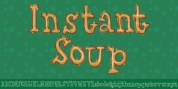 Instant Soup font download