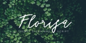 Florisa Script font download