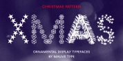 Christmas Pattern font download