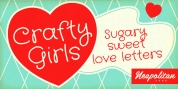 Crafty Girls Pro font download