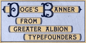 Doge's Banner font download