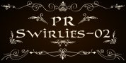 PR Swirlies 02 font download
