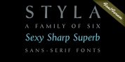 Styla Pro font download