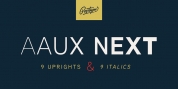 Aaux Next font download