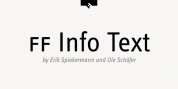 FF Info Text Pro font download