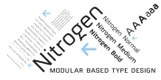 Nitrogen font download