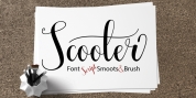 Scooter font download