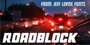 Roadblock JNL font download