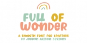 Full of Wonder font download