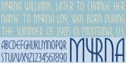 Myrna font download