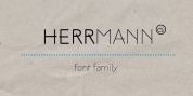 Herrmann font download