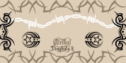Tribal Dingbats II font download