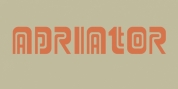Adriator font download