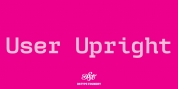 User Upright font download