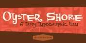 Oyster Shore font download
