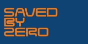 Saved By Zero font download