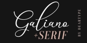 Galiano font download