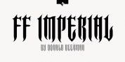 FF Imperial font download