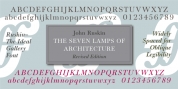 Ruskin font download