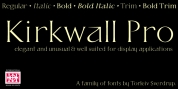 P22 Kirkwall font download