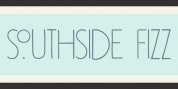 Southside Fizz font download