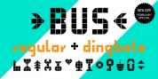 Bus font download