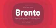 Bronto font download
