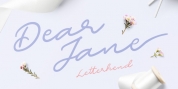 Dear Jane font download
