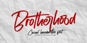 Brotherhood font download