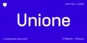 Unione font download