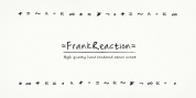Frank Reaction font download