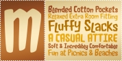 Fluffy Slacks BTN font download