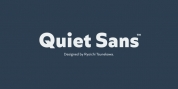 Quiet Sans font download