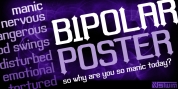 Bipolar Poster font download