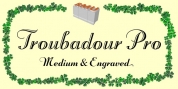Troubadour Pro font download