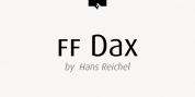 FF Dax Office font download