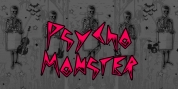 Psychomonster font download